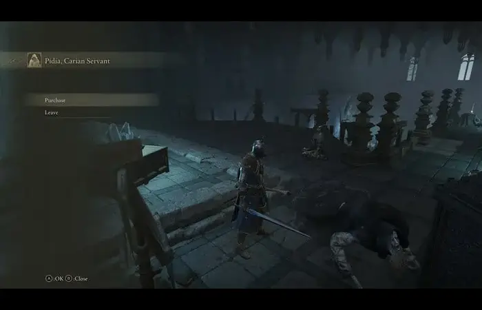 ABANDONED MERCHANT LARVAL TEAR