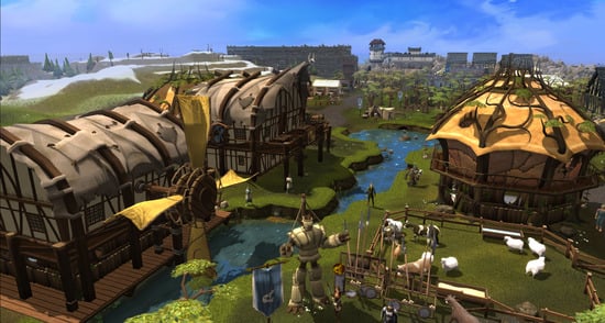 About RuneScape 3