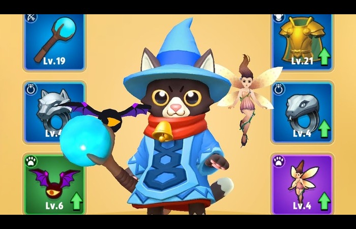 Archero Armor, Rings, and Pets
