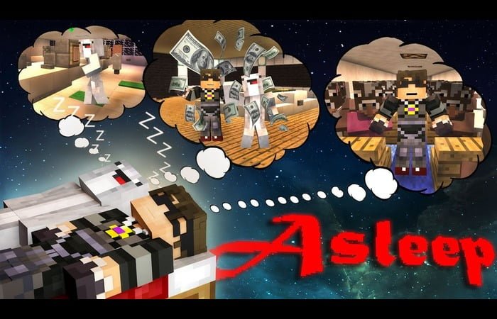 Asleep Minecraft Adventure Map