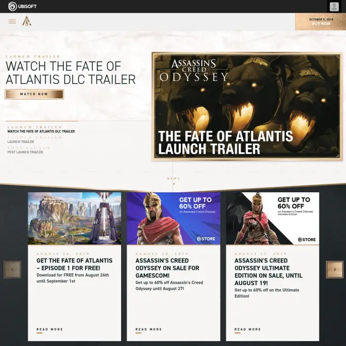 Assassins Creed Odyssey Player Count