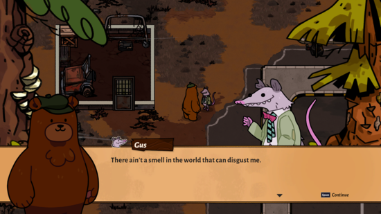 Bear and Breakfast Crossplay Cross-Platform