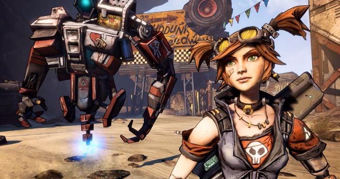 Best Character Borderlands 2 Revealed Borderlands 2 Gaige