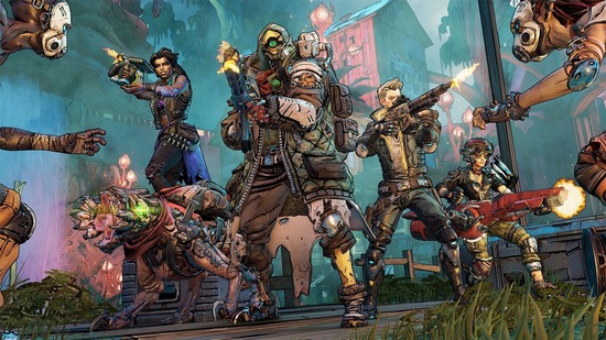 Borderlands 3 Crossplay