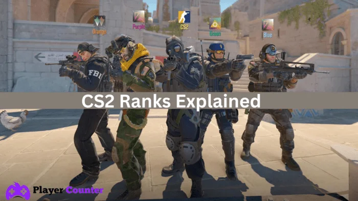 CS2 Ranks Explained