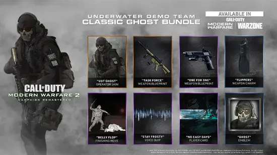 Call of Duty Modern Warfare 2 Campaign Remastered[mw2] Editions
