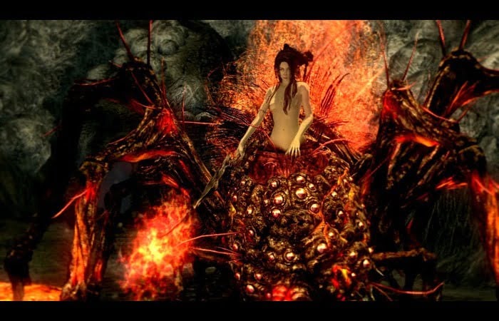 Chaos Witch Quelaag