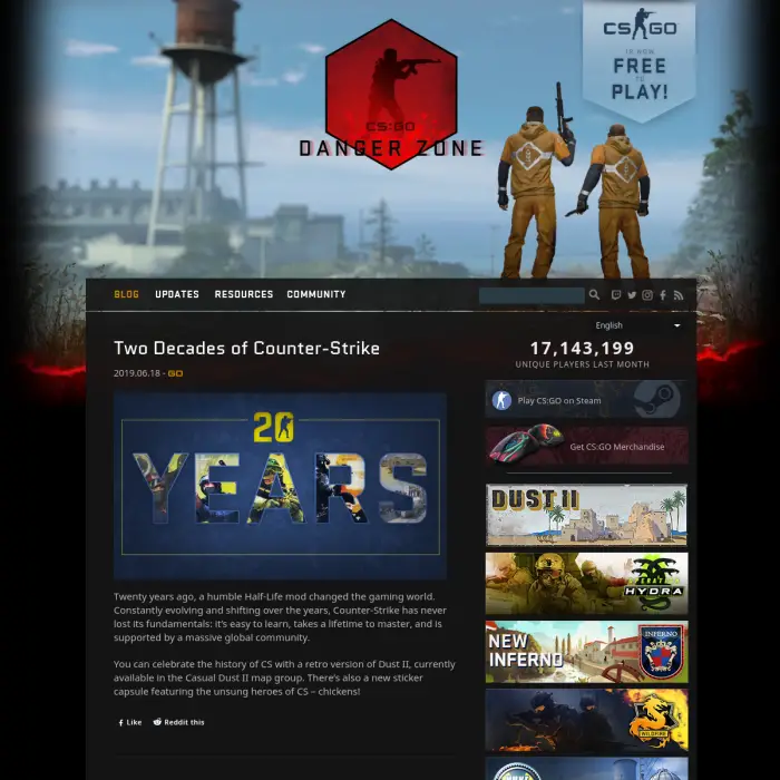 Counter Strike Live Player Count & Statistics 2024 Counter Strike Global Offensive Player Count