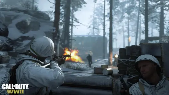 Crossplay Call of Duty World War 2 between Xbox One And Xbox Series X/S