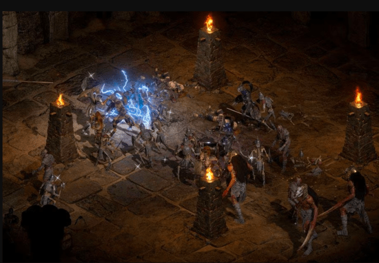 Crossplay Diablo 2 Resurrected between PC and Xbox One