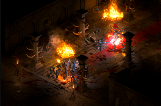 Crossplay Diablo 2 Resurrected between Xbox One And Xbox Series XS