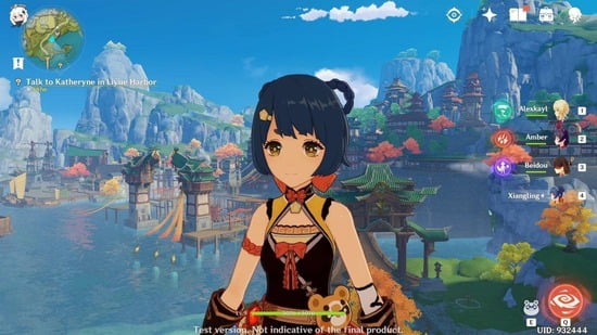Crossplay Genshin Impact between Xbox One And Xbox Series XS