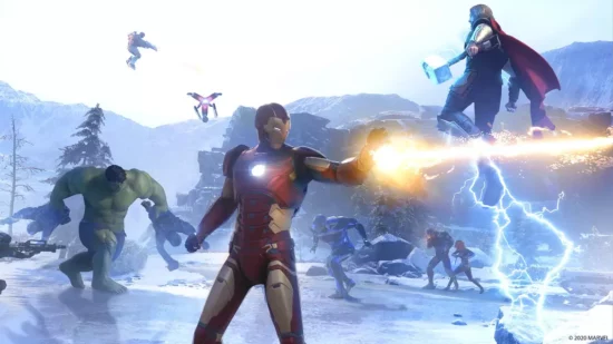 Crossplay Marvel's Avengers Release Date