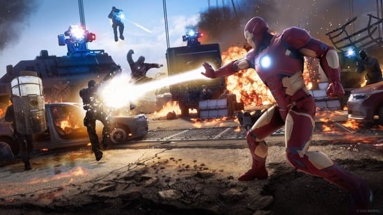 Crossplay Marvel's Avengers between PC and Xbox One