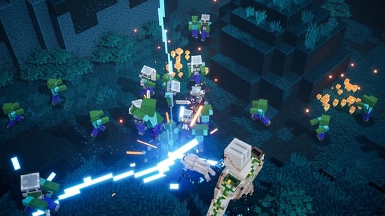 Crossplay Minecraft Dungeons Release Date