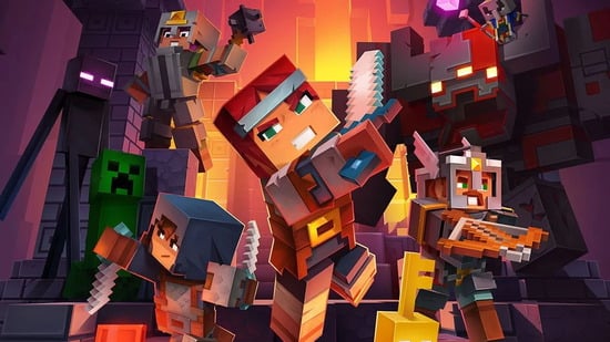 Crossplay Minecraft Dungeons between PC and Xbox One