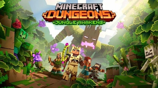 Crossplay Minecraft Dungeons between Xbox One And Xbox Series