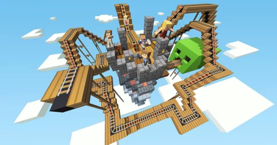Crossplay Minecraft Realms between PC and Xbox One