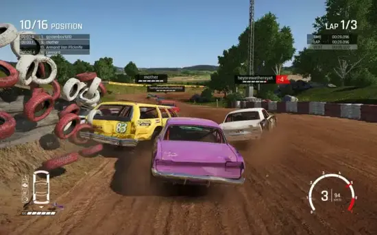 Crossplay Wreckfest Release Date