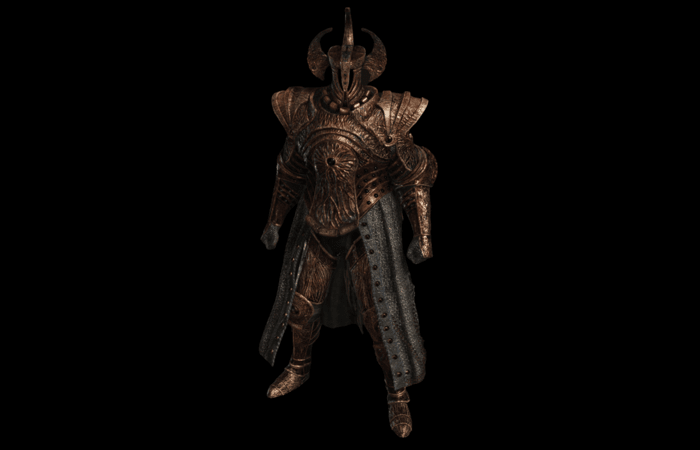 Crucible Axe Chest Piece Elden Ring