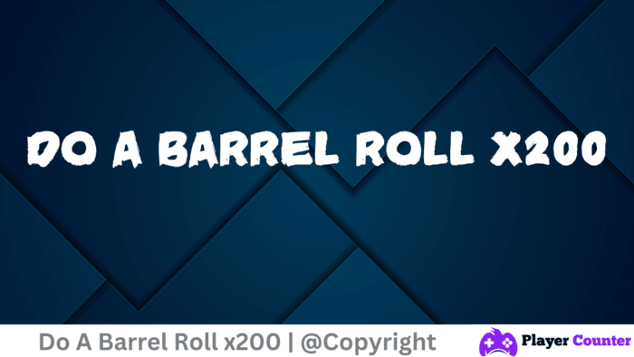 Do A Barrel Roll x200
