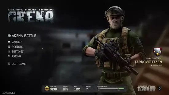 Escape from Tarkov Arena Crossplay