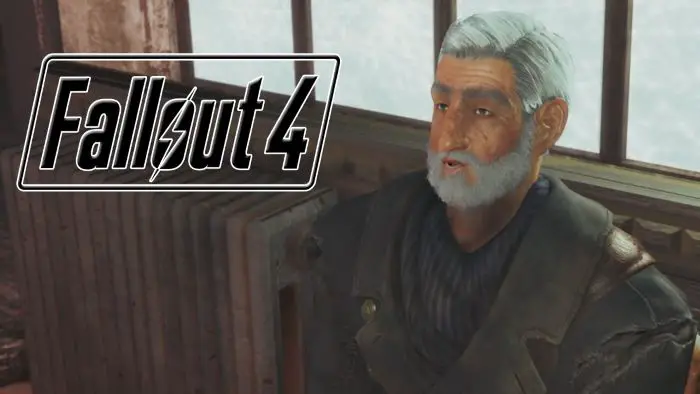 FALLOUT 4 OLD LONGFELLOW