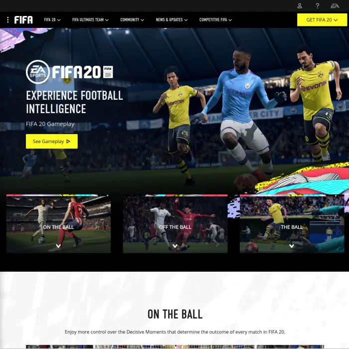 FIFA 20 Player Count