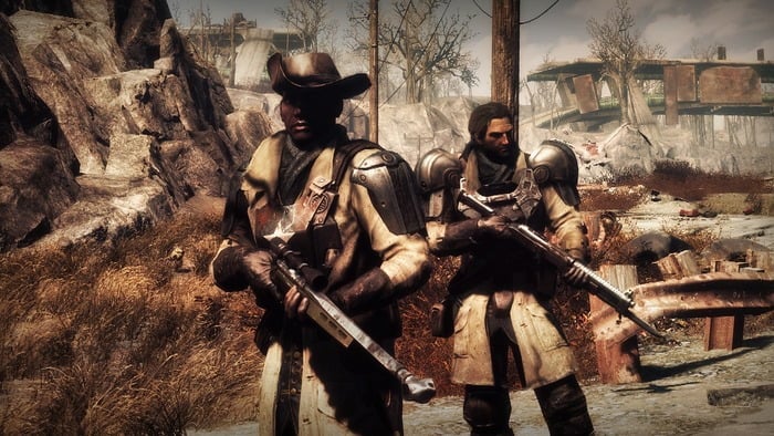 Fallout 4 Minutemen rewards
