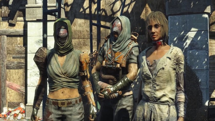 Fallout 4 working with multiple factions