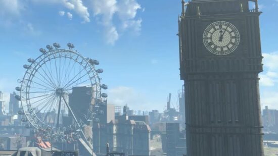 Fallout London Editions