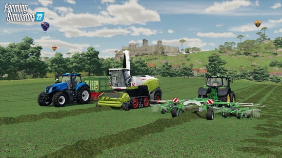 Farm Simulator 22 Crossplay or Cross Platform