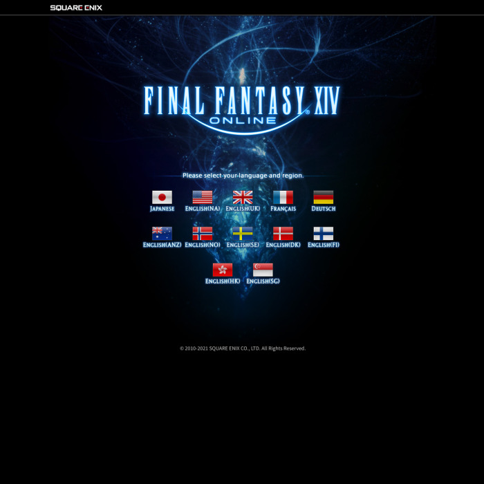 Final Fantasy (14) XIV Live Player Count Final Fantasy 14 XIV Player Count