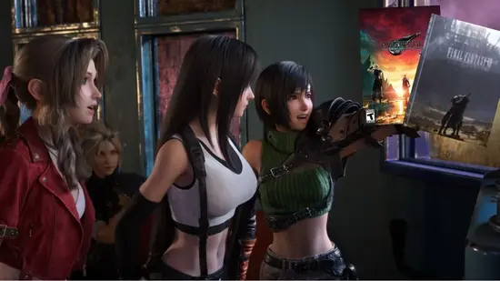 Final Fantasy 7 [ff7] Editions