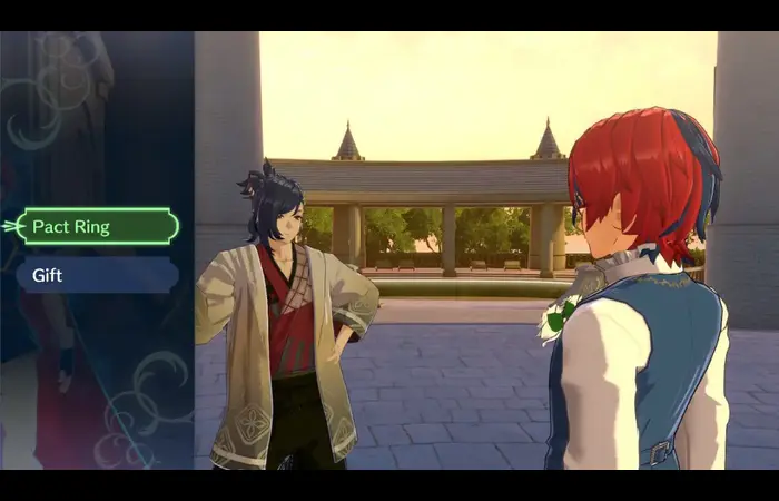 Fire Emblem Engage pact ring