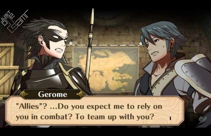 Fire Emblem Engage support conversations