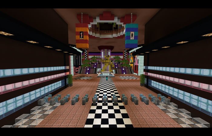 Five Nights at Freddy's Minecraft Map