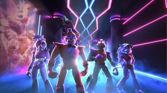 Five Nights at Freddy's Security Breach Crossplay Cross Platform