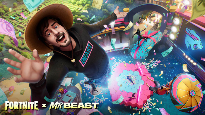 Fortnite Chapter 3 + Mr. Beast + Burgers Fortnite Chapter 3 + Mr. Beast + Burgers