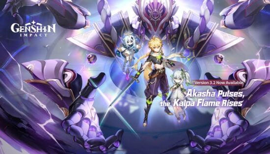 Genshin Impact 3.2 Release Date And Time For All Regions