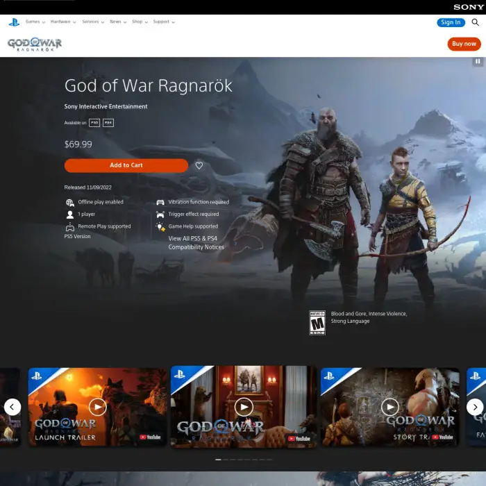 God of War Ragnarok Player Count