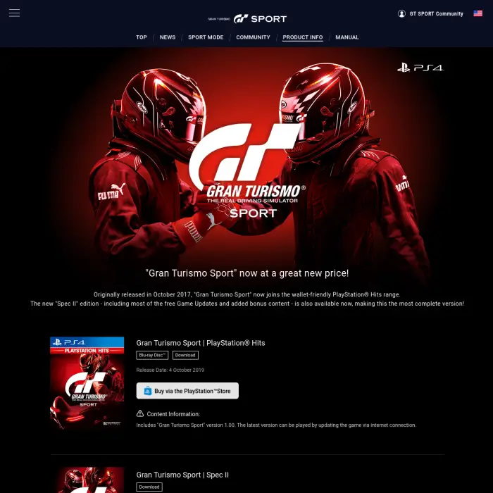 Gran Turismo Sport Live Player Count