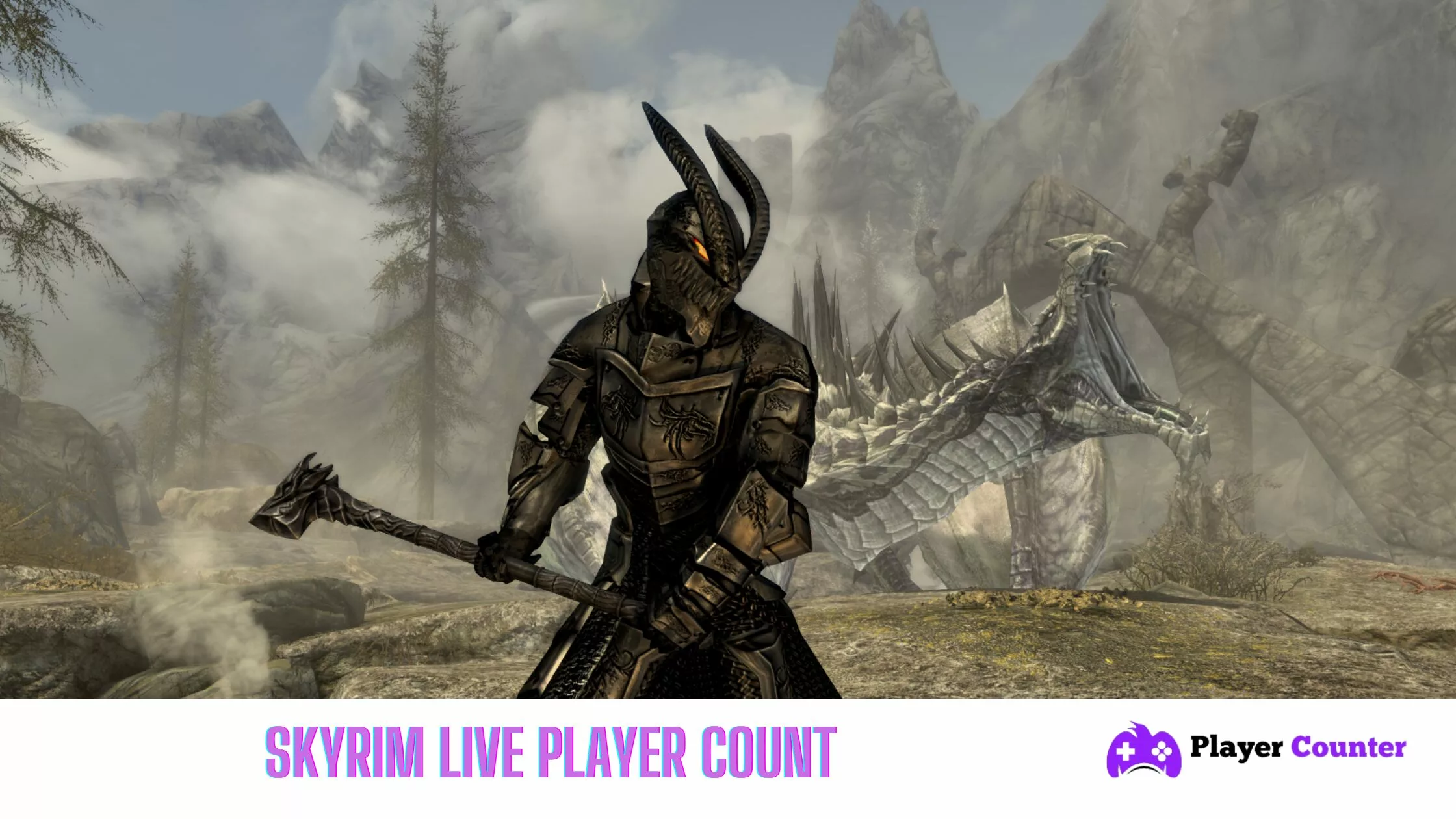 Skyrim Live Player Count & Statistics