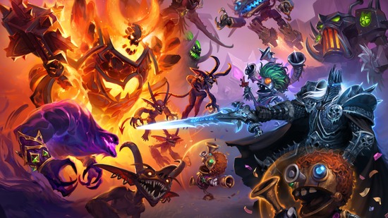 Hearthstone Titans Expansion Editions