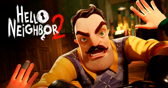 Hello Neighbor 2 Crossplay