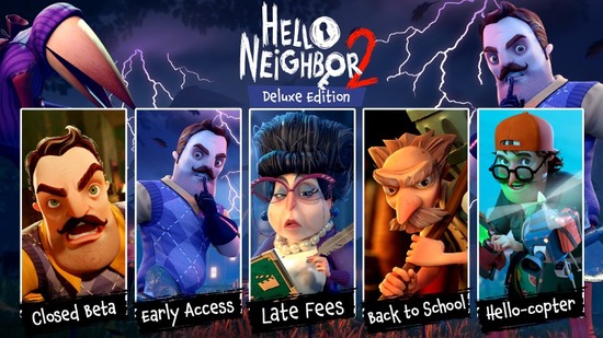 Hello Neighbor 2 Release Date
