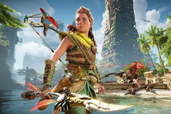 Horizon Forbidden West Crossplay