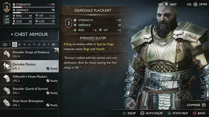Darkdale Armor: The Ultimate Guide for God of War Ragnarok Players
