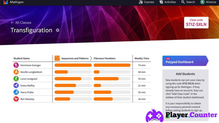 How to Create Classes on Mathigon with Mathigon Class Code