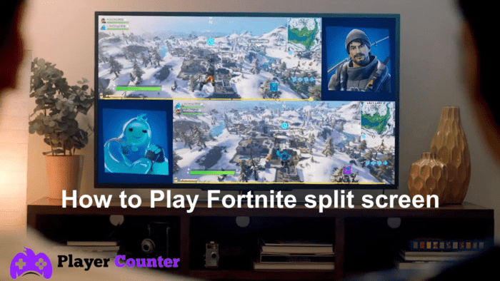 How to Play Fortnite split screen.